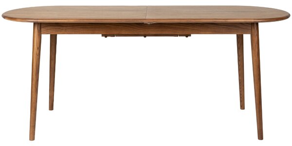 Ořechový rozkládací jídelní stůl ZUIVER TWIST 180/240 x 90 cm