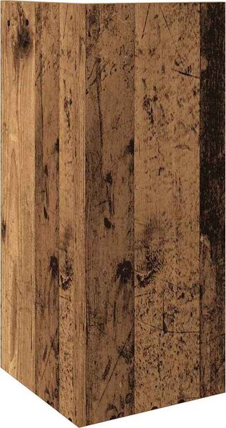 VidaXL Odkládací stolek s policí 25,5x27x60 cm [858542] Barva: dub artisan