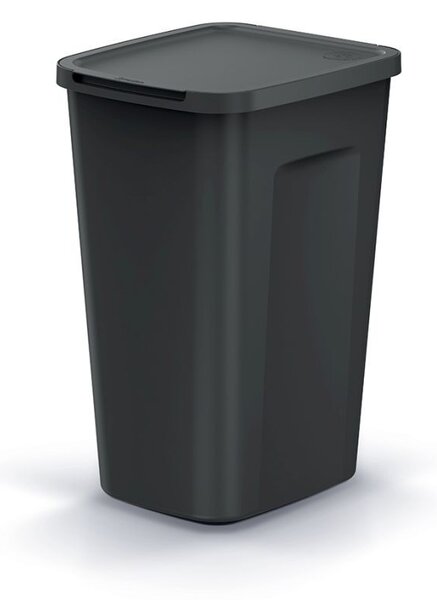 Prosperplast Odpadkový koš COMPACTO FLAS 50 L černý