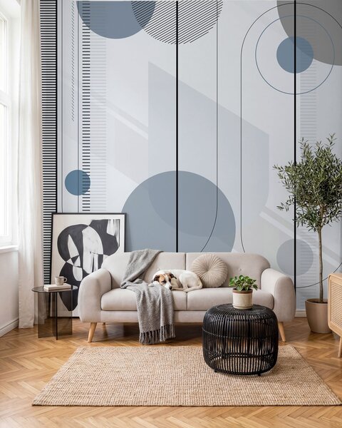 Fototapety Geometrická abstrakce, Fototapety abstraktní, u95379v1 : uwalls.cz