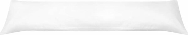 VidaXL Polštář pro tělo pro spaní na boku 40x145 cm bílý [131582]