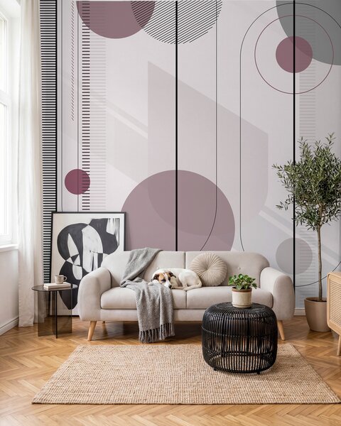 Fototapety Geometrická abstrakce, Fototapety abstraktní, u95379v2 : uwalls.cz