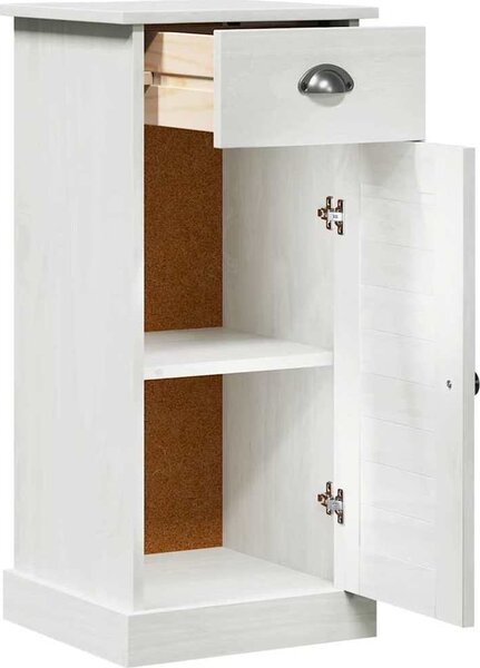 VidaXL Koupelnová skříň VIGO Hnědá a medově hnědá 37,5 x 34 x 80 cm [4019106] Barva: medová hnědá