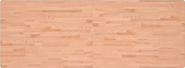 VidaXL Pracovní stůl 150 x 55 x 81,5 cm masivní bukové dřevo a kov [3188905]