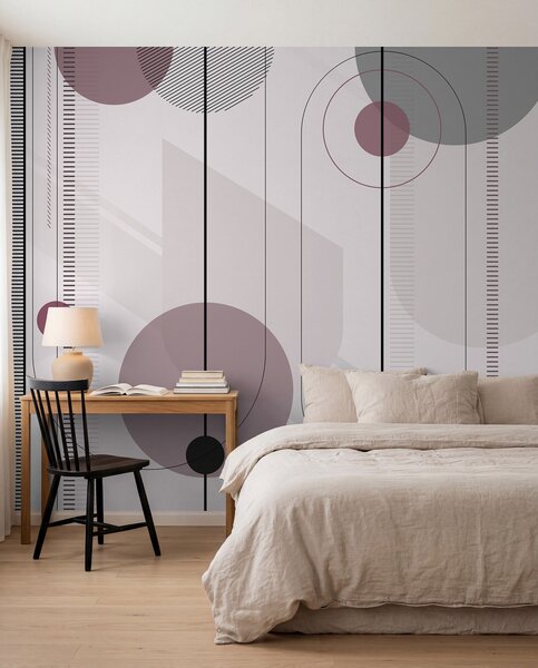 Fototapety Geometrická abstrakce, Fototapety abstraktní, u95379v2 : uwalls.cz