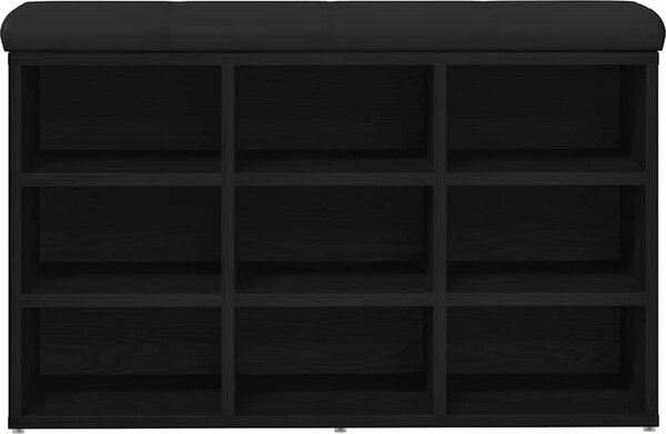 VidaXL Botník 82 x 32 x 50 cm, dřevo [862987] Barva: dub artisan