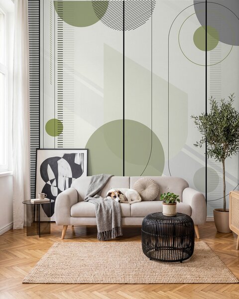 Fototapety Geometrická abstrakce, Fototapety abstraktní, u95379v3 : uwalls.cz