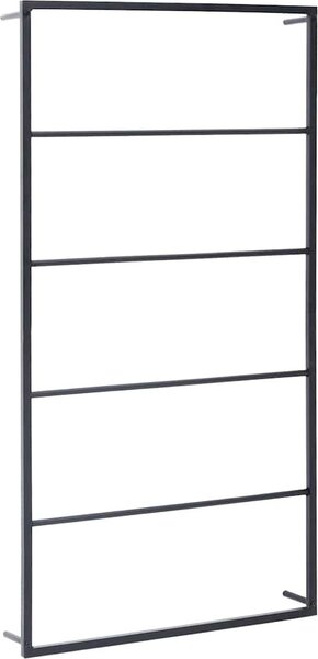 VidaXL Věšák na ručníky 60 x 10 x 116 cm ocel [336121] Barva: Bílá