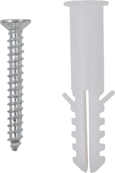 VidaXL Nástěnné zrcadlo 40 cm kulaté sklo [245702]