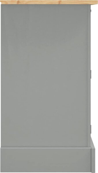 VidaXL Příborník "Corona" 112 x 44 x 78 cm masivní dřevo mexická borovice [355084] Barva: Hnědá