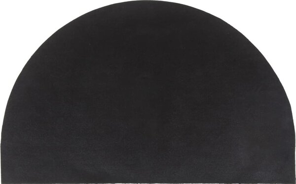 VidaXL Rohožka před dveře půlkruh 50x80 cm kokosové vlákno [155562] Barva: Přírodní