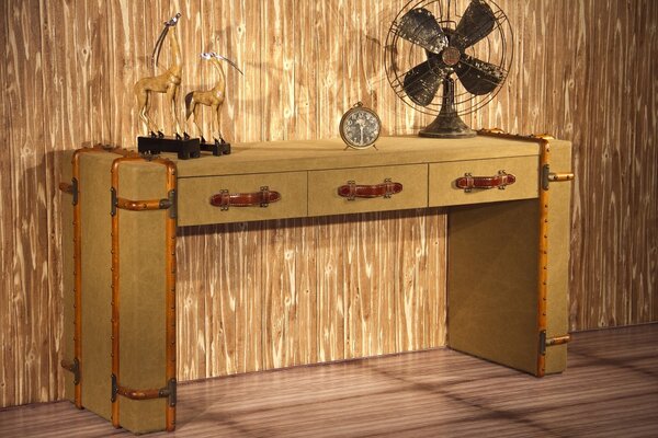 Hosana Home Odkládací stůl Aviator Luxury desk