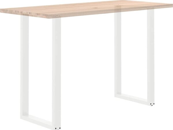 VidaXL Nohy barového stolu ve tvaru U 2 ks ocel 60 x (110-111) cm ocel [4013248] Barva: antracitová
