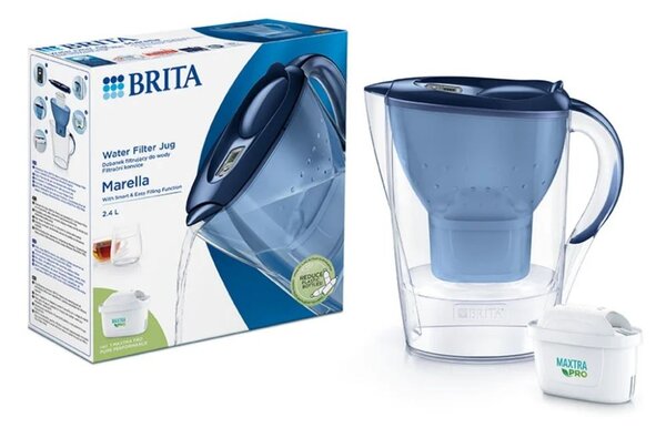 Filtrační konvice Brita Marella 2,4 l modrá