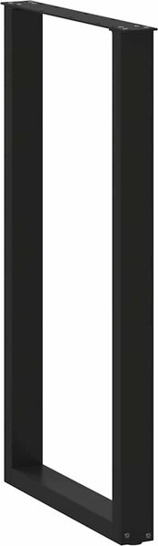 VidaXL Nohy barového stolu ve tvaru U 2 ks ocel 60 x (110-111) cm ocel [4013248] Barva: antracitová