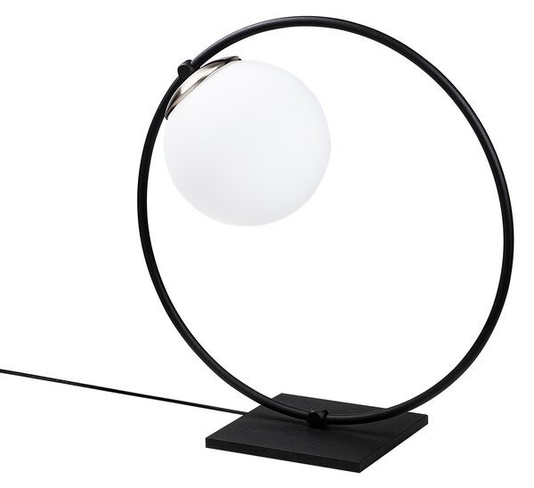 ASIR Stolní lampa DOLUNAY černá bílá
