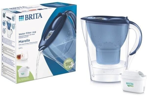 Filtrační konvice Brita Marella XL 3,5 l modrá