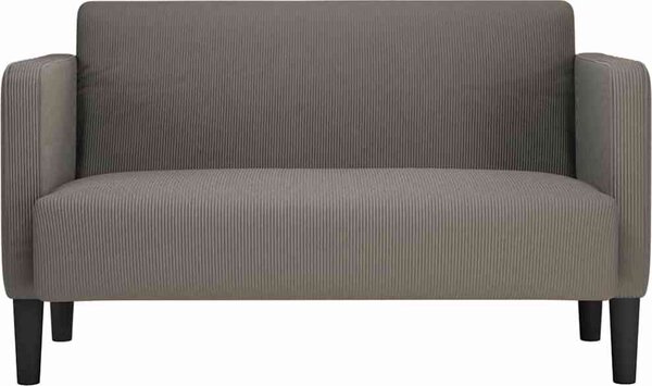 VidaXL Loveseat Sofa 109 cm manšestrová tkanina [4100522] Barva: Modrá