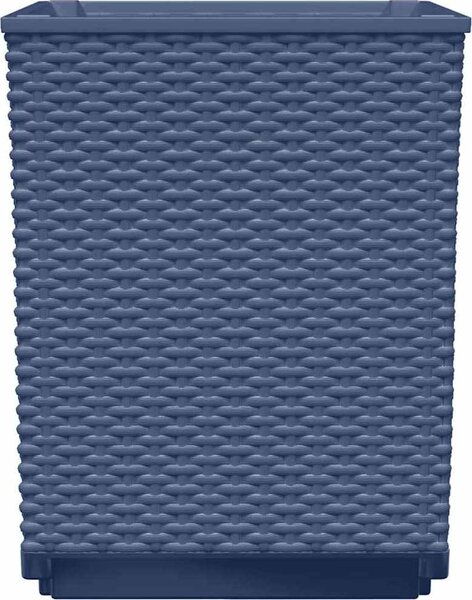 VidaXL Truhlíky 4 ks 30 x 30 x 37 cm polypropylen [364185] Barva: Hnědá