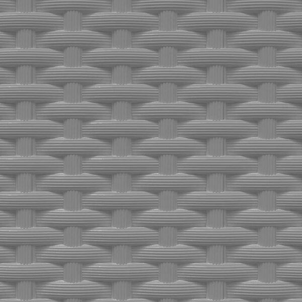 VidaXL Truhlíky 4 ks 30 x 30 x 37 cm polypropylen [364185] Barva: Hnědá