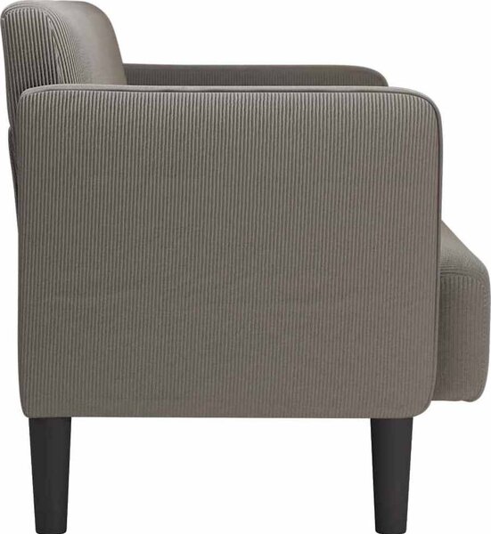 VidaXL Loveseat Sofa 109 cm manšestrová tkanina [4100522] Barva: Modrá