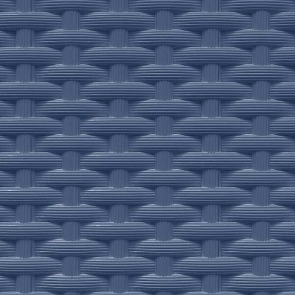 VidaXL Truhlíky 4 ks 30 x 30 x 37 cm polypropylen [364185] Barva: Hnědá