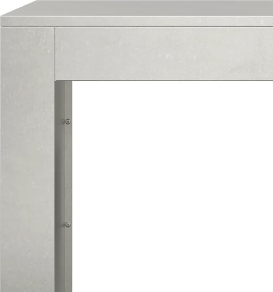 VidaXL Stojan na palivové dřevo 100x40x60 cm povětrnostně odolná ocel [850984] Barva: Ocel/Antracitový