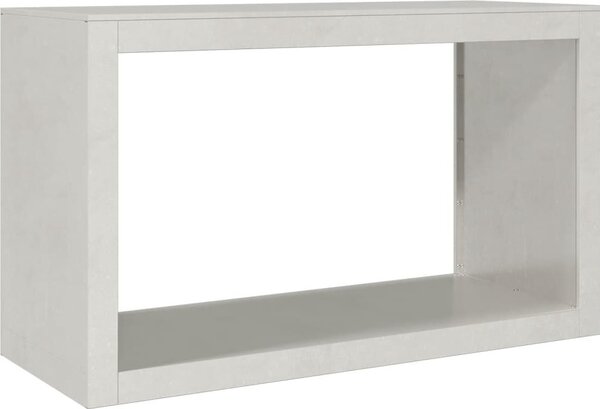 VidaXL Stojan na palivové dřevo 100x40x60 cm povětrnostně odolná ocel [850984] Barva: Ocel/Antracitový
