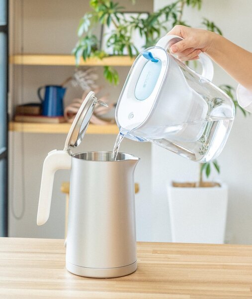 Filtrační konvice Brita Style Eco 2,4 l modrá