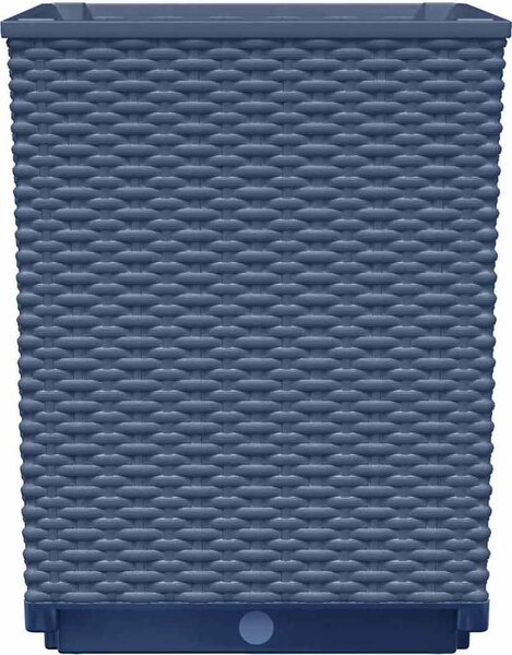 VidaXL Truhlíky 4 ks 30 x 30 x 37 cm polypropylen [364185] Barva: Hnědá