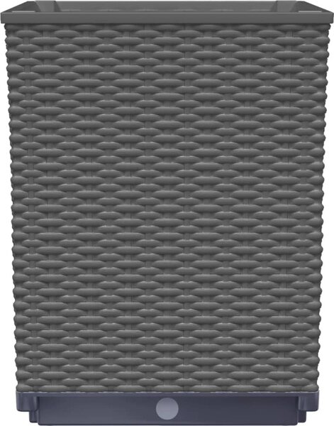 VidaXL Truhlíky 4 ks 30 x 30 x 37 cm polypropylen [364185] Barva: Hnědá