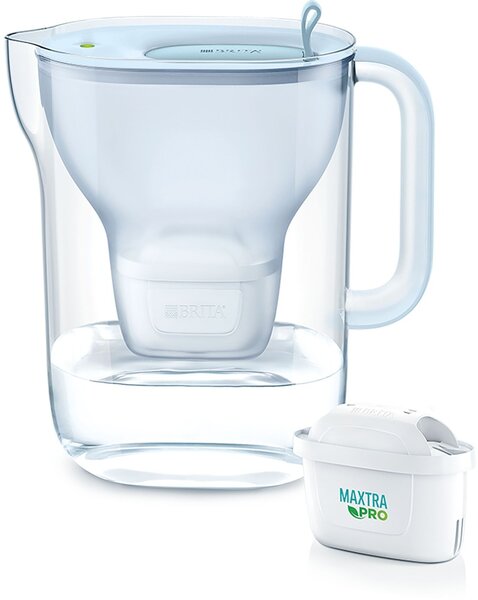 Filtrační konvice Brita Style Eco 2,4 l modrá