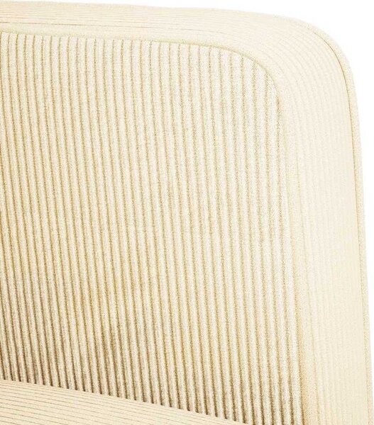 VidaXL Loveseat Sofa 109 cm manšestrová tkanina [4100522] Barva: Modrá