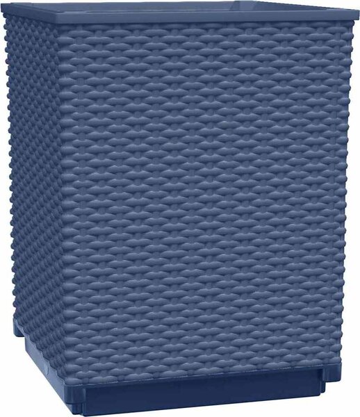 VidaXL Truhlíky 4 ks 30 x 30 x 37 cm polypropylen [364185] Barva: Hnědá