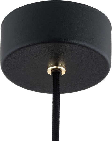Argon Gomera Plus závěsné svítidlo 1x5 W černá 4756