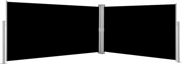 VidaXL Zatahovací boční markýza / zástěna 160 x 600 cm [42178] Barva: krémová
