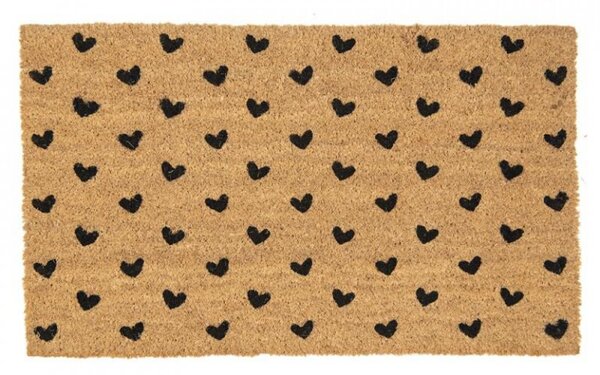 Clayre eff Rohožka LOVE BIRDS HEART