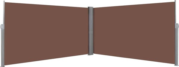 VidaXL Zatahovací boční markýza / zástěna 160 x 600 cm [42178] Barva: krémová