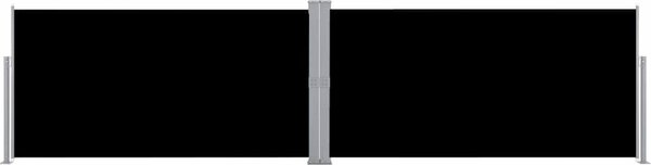 VidaXL Zatahovací boční markýza / zástěna 160 x 600 cm [42178] Barva: krémová