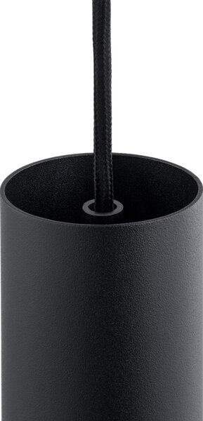 Argon Gomera Plus závěsné svítidlo 1x5 W černá 4756
