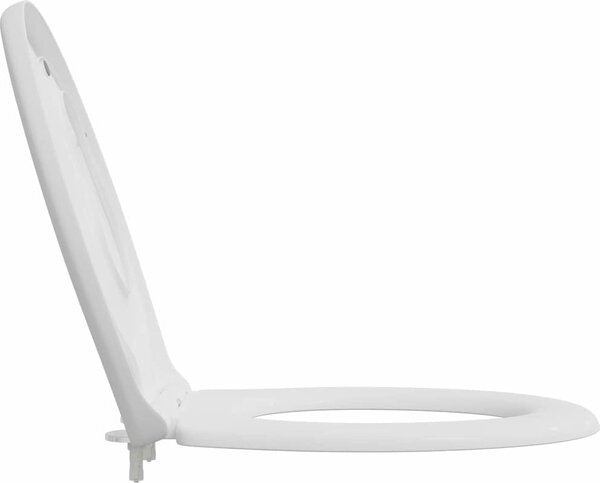 VidaXL Toaletní prkno 47 x 37 x 4 cm Duroplast [42002353] Barva: Černá