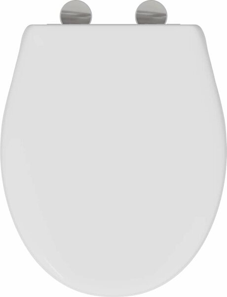 VidaXL Toaletní prkno 47 x 37 x 4 cm Duroplast [42002353] Barva: Černá