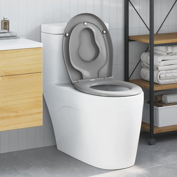 VidaXL Toaletní prkno 47 x 37 x 4 cm Duroplast [42002353] Barva: Černá