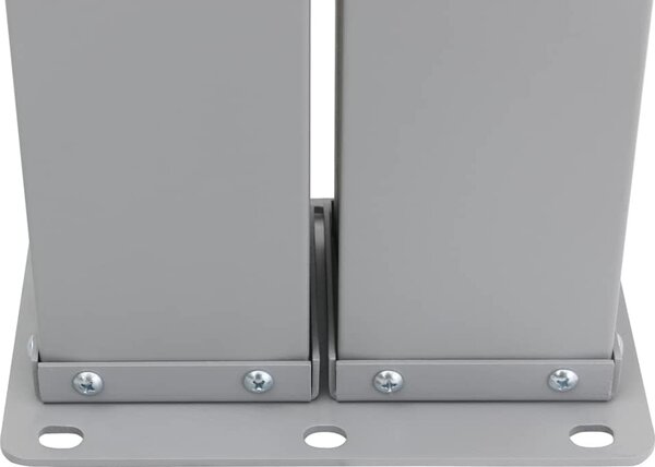 VidaXL Zatahovací boční markýza / zástěna 160 x 600 cm [42178] Barva: krémová