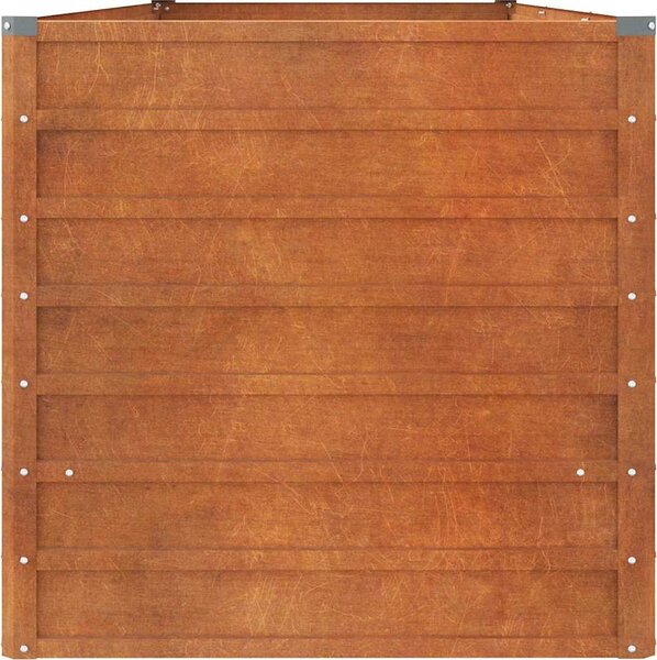VidaXL Zahradní vyvýšený záhon rezavý 240 x 80 x 77 cm cortenová ocel [151961]