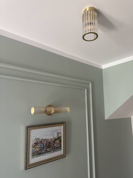 Argon Hampton nástěnné svítidlo 2x7 W mosaz 7203