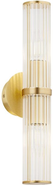 Argon Hampton nástěnné svítidlo 2x7 W mosaz 7203