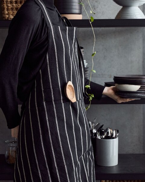 Zástěra Chef Black