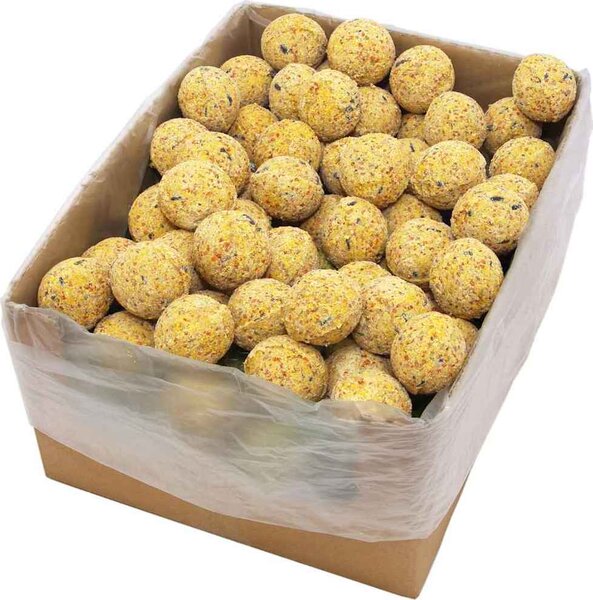 VidaXL Lojové koule pro ptáky 200 ks 90 g [170899]
