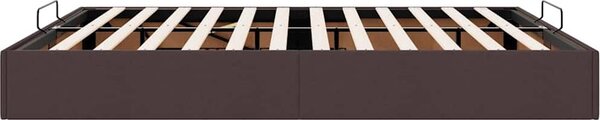 VidaXL Osmanský rám postele bez matrací 200x200 cm textil [3310906] Barva: krémová